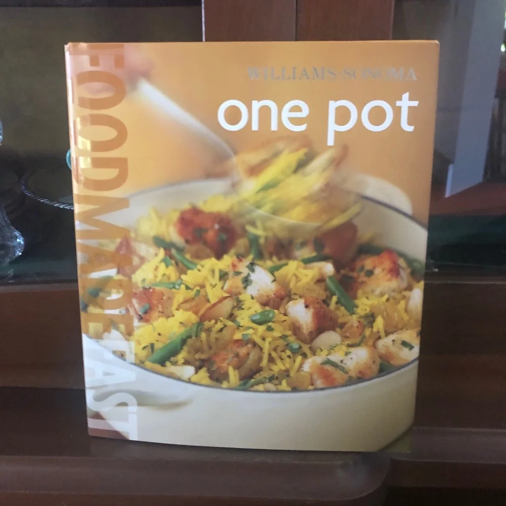 Williams Sonoma One Pot Cookbook — Food Made Fast series